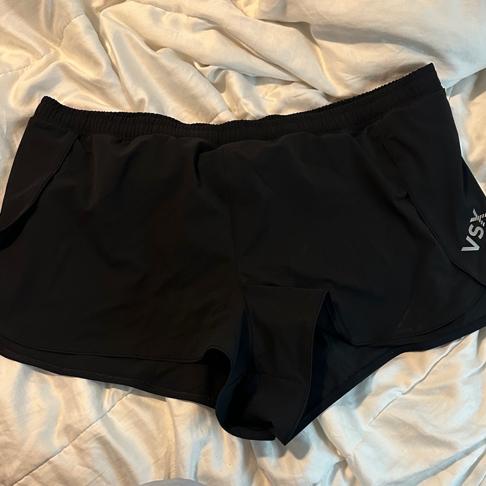 Victoria's Secret Black Athletic Shorts